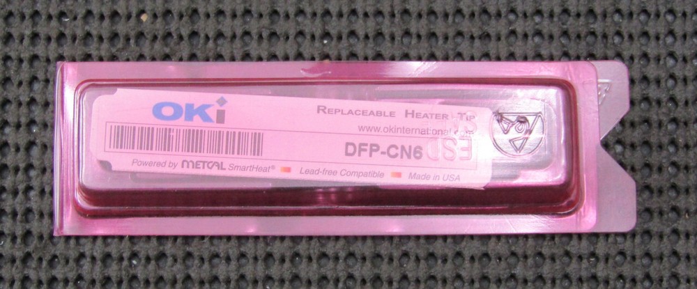 OKi DFP-CN6 DESOLDERING REPLACEABLE HEATER TIP