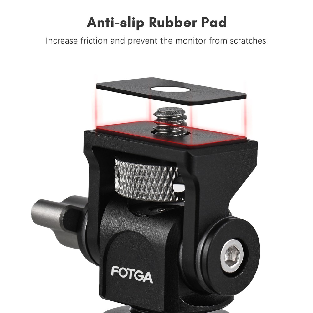 Mount Bracket with Cold Shoe Field Mount Holder A8B6