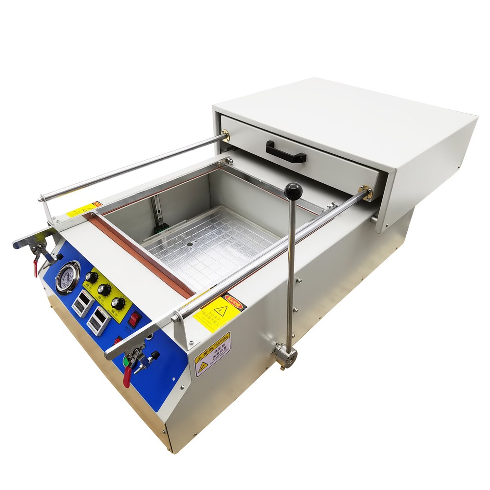 220V Bench Small Vacuum Blister Forming Machine Sample Plastic Suction Machine
