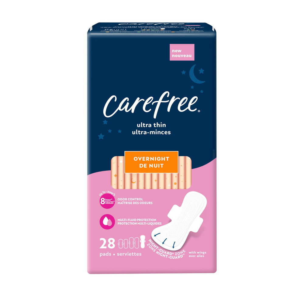 Carefree Ultra Thin Pads (4 Pack)