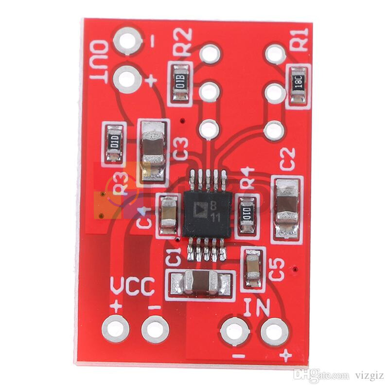 SSM2167 Microphone Preamplifier Board Preamp COMP Compression Module DC 3V-5V