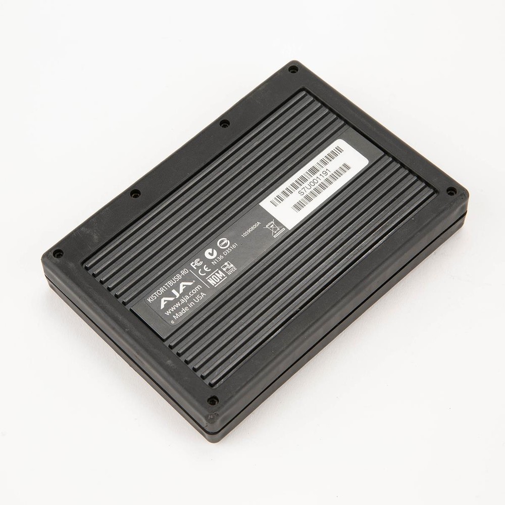 AJA KiStor 1TB External Solid State Drive - SKU#1740725