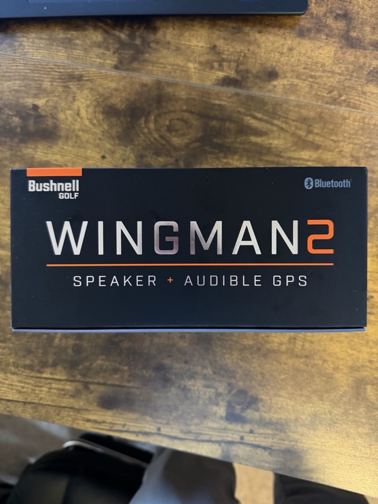 Bushnell Wingman 2 GPS Golf Speaker (never opened)