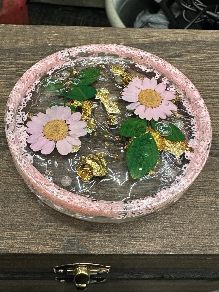 Handmade Resin Tray