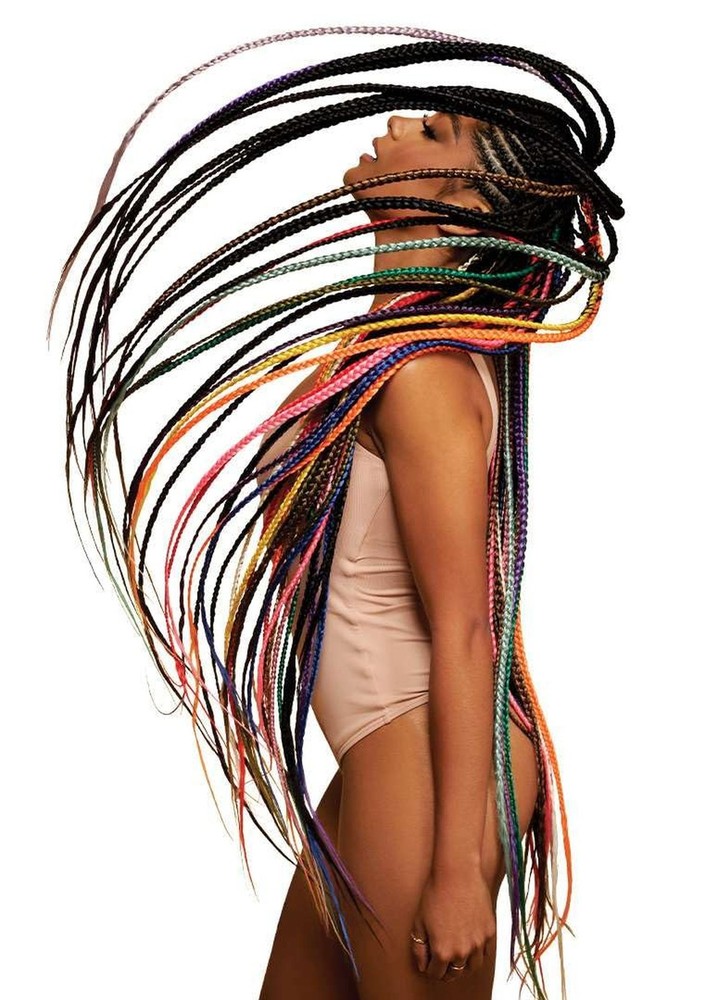 Outre X-Pression Braid Pre Stretched Braid 42" 3X (2 Pack, M4/27/30) 2-pack