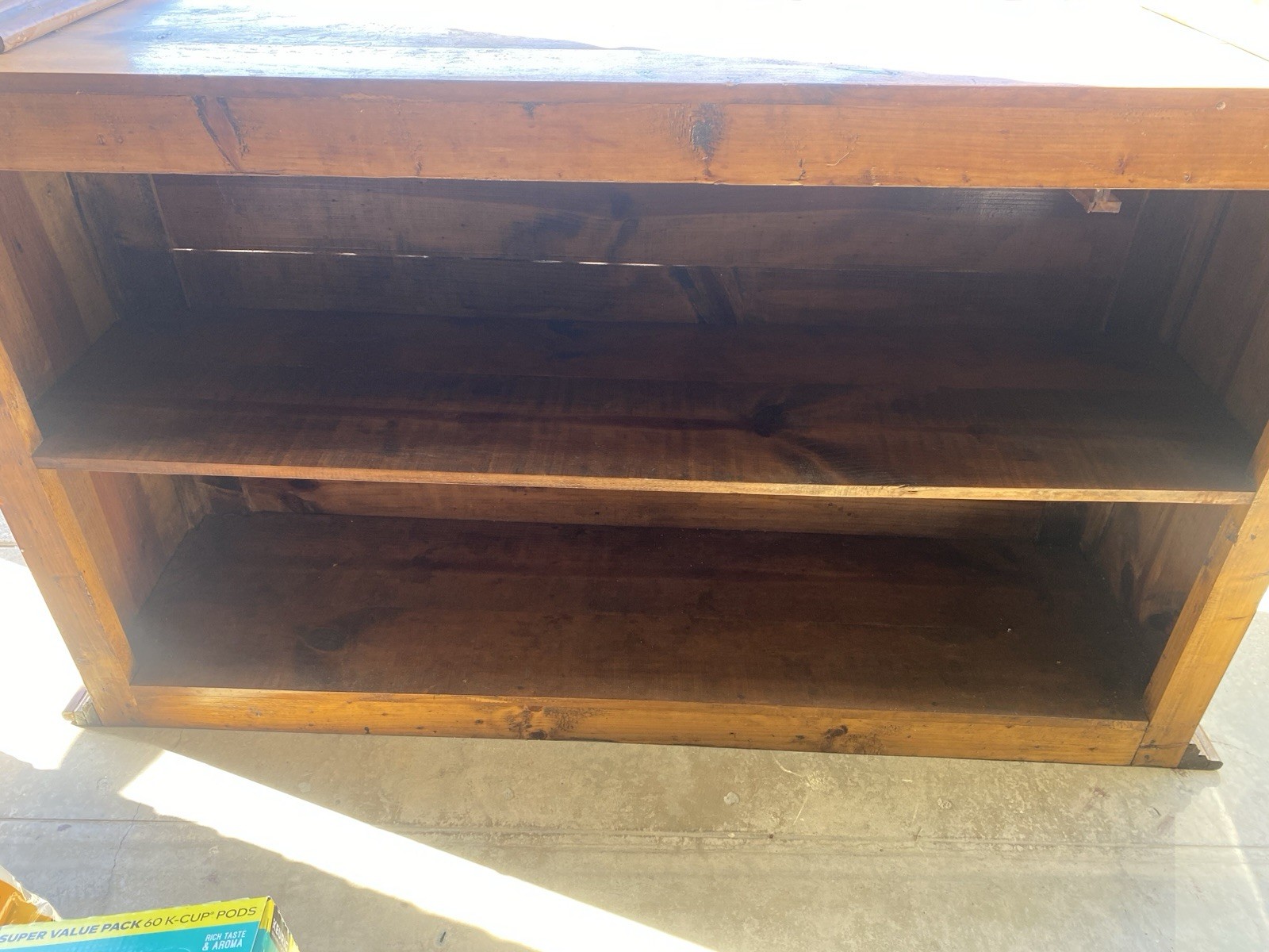 Intricate Carved Spanish Rustic Bar