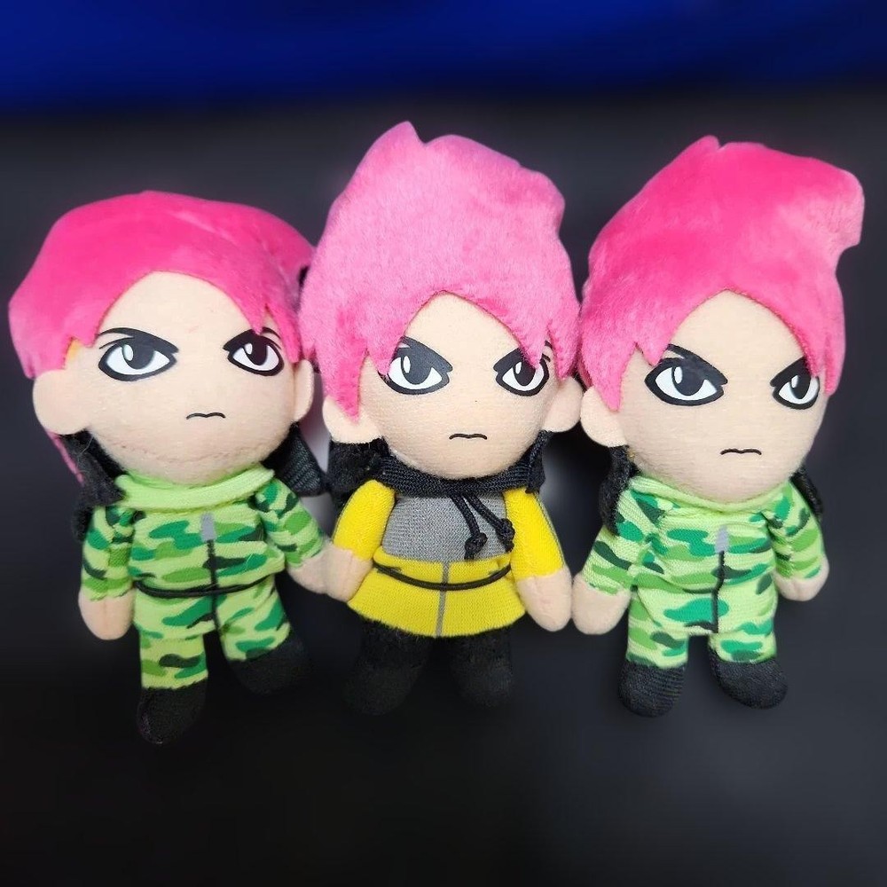 hide stuffed toy with elastic cord