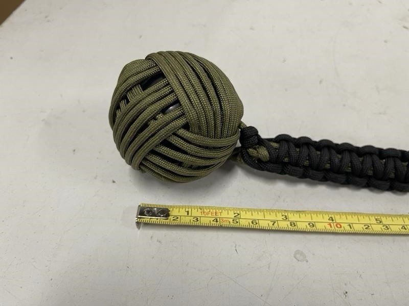 Weighted Throwball/"Monkeys Paw"