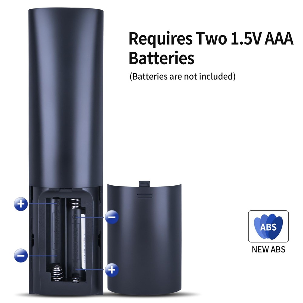 Replacement Remote Control Compatible with Aurzen EAZZE D1 Smart Blue