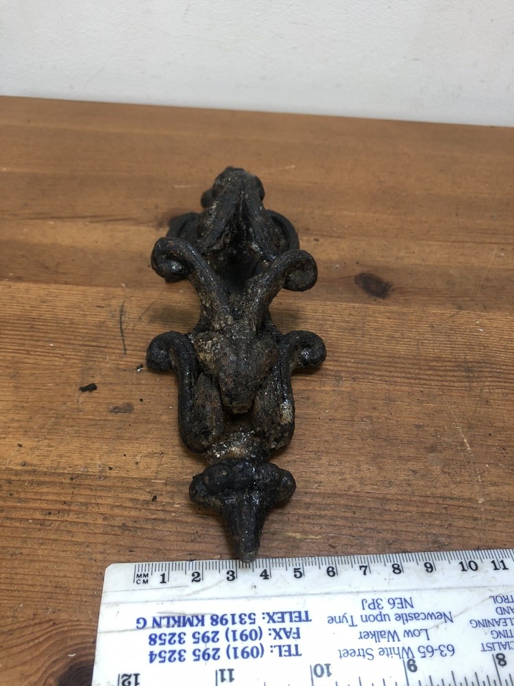 georgian door knocker Cast Iron