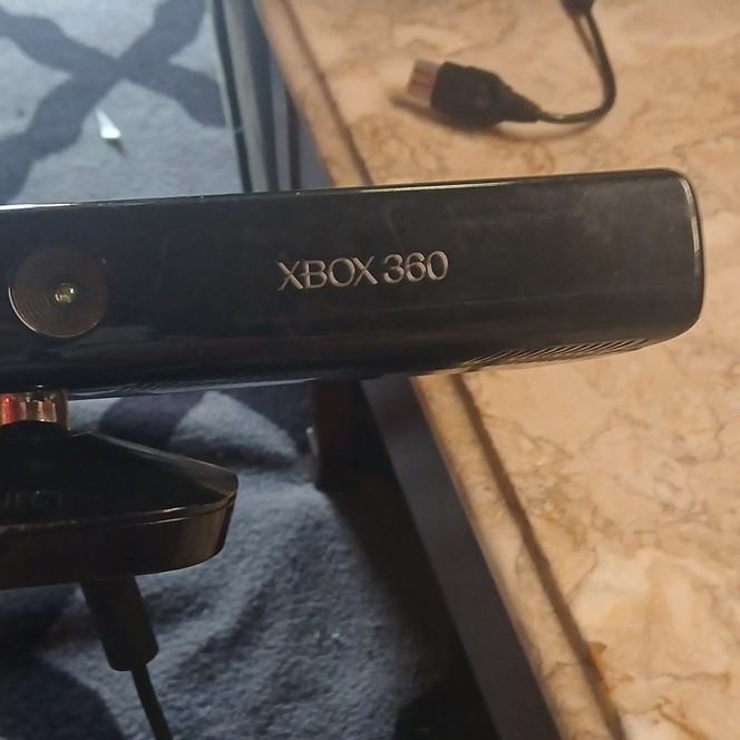 Microsoft Xbox 360 Kinect Motion Camera Sensor Black for Xbox 360