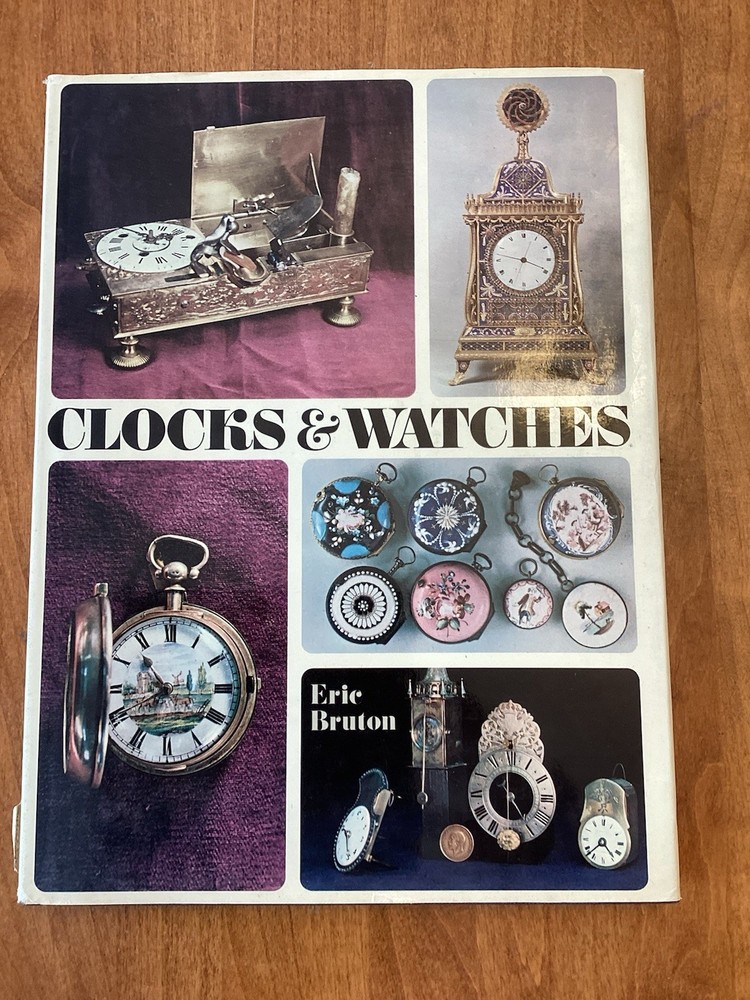 Clocks & Watches by Eric Bruton, 1969