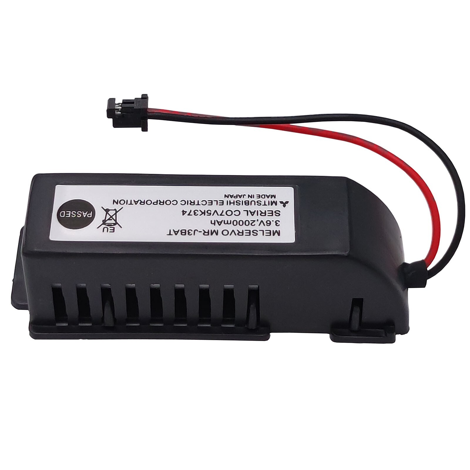 25X MR-J3BAT PLC Battery For Mitsubishi MELSERVO MR-J3 with Plug 3.6V 2400mAh A