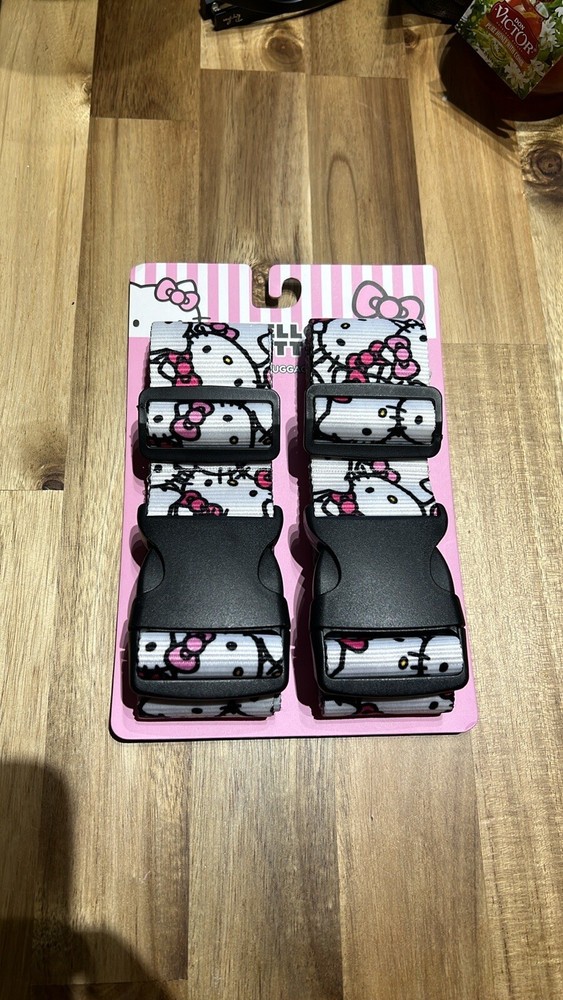 Hello kitty Luggage Straps