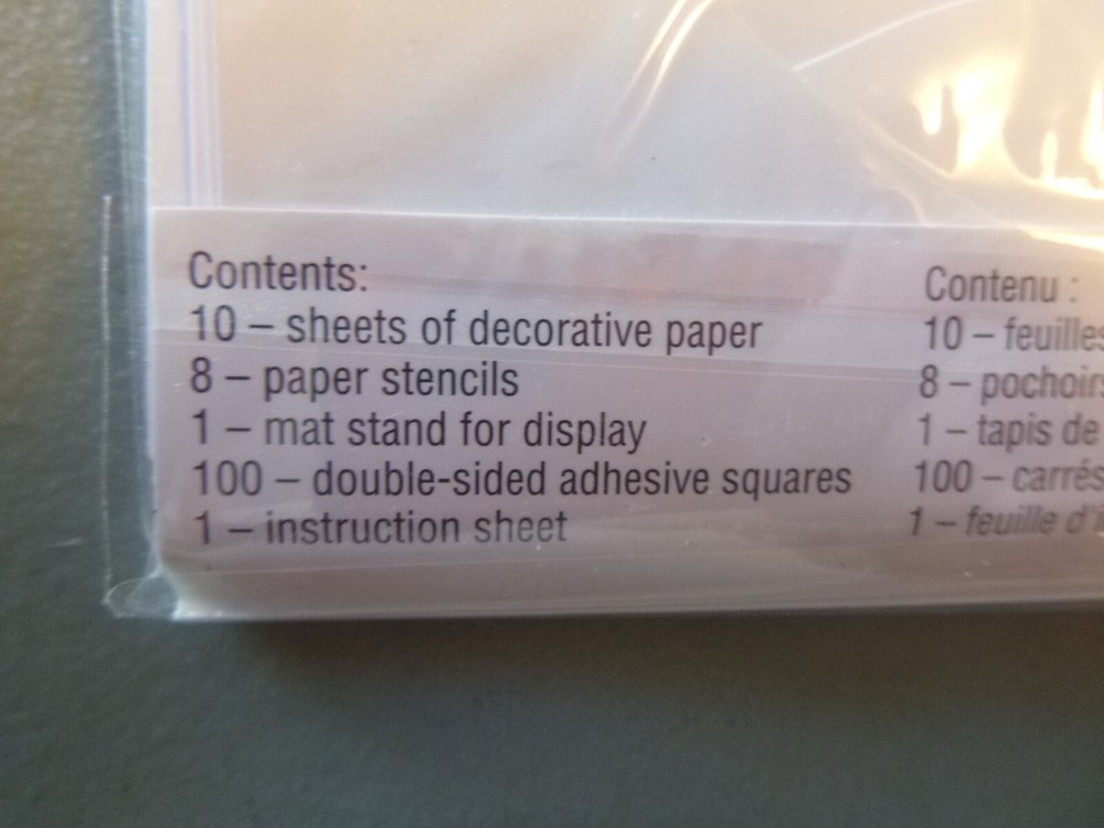 Trees Paper Layering Kit by Recollections