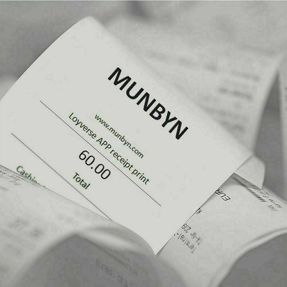 400 Rolls Thermal Paper 2 1/4" x 50' Cash Register Credit Card POS Receipt Paper