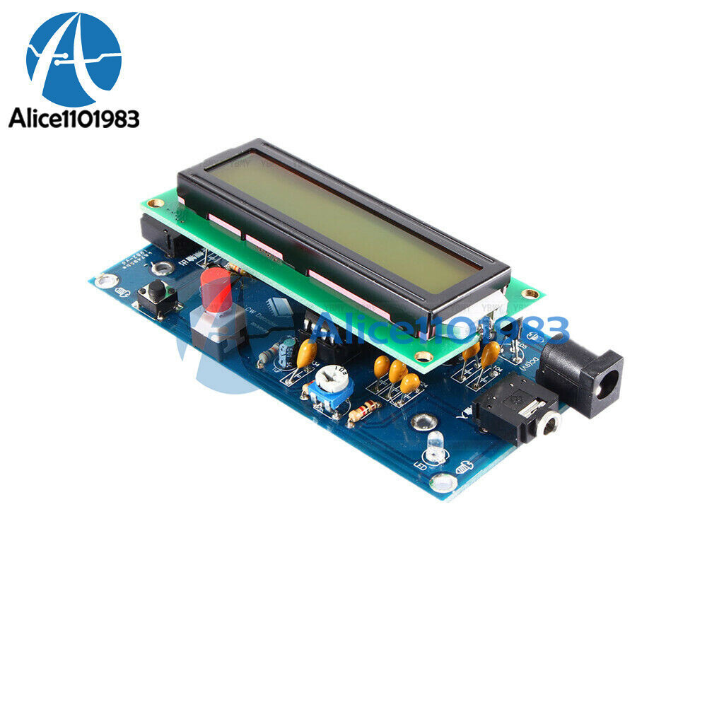 Ham Radio Essential CW Decoder Morse Code Reader /Morse Code Translator DIY