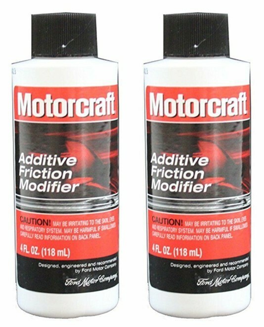 2 Pack- Motorcraft OEM XL3 Friction Modifier Additive Limited Slip Differentials