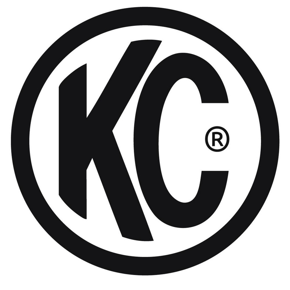 KC HiLiTES KC Daylighter Halogen 6in Spot 2-Light System Universal