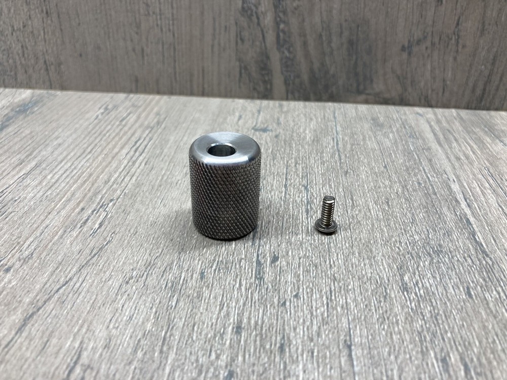 Nock On Silverback Custom Thumb Button Made By Outdoor Assassin