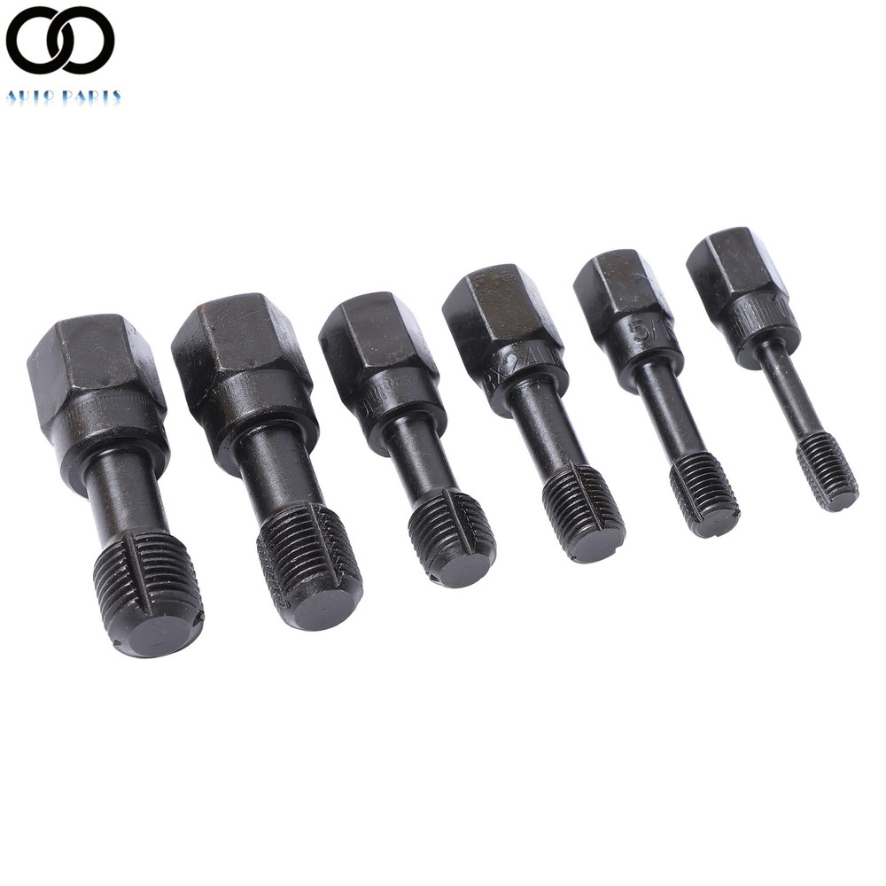 Thread Chaser Set UNC UNF Metric Thread Restorer Tool Rethreading Kit 49PCS