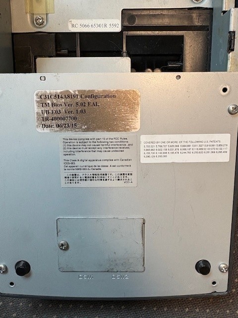 Epson TM-U220B Receipt Printer