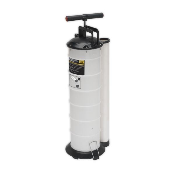 Manual evacuation 6.5 l