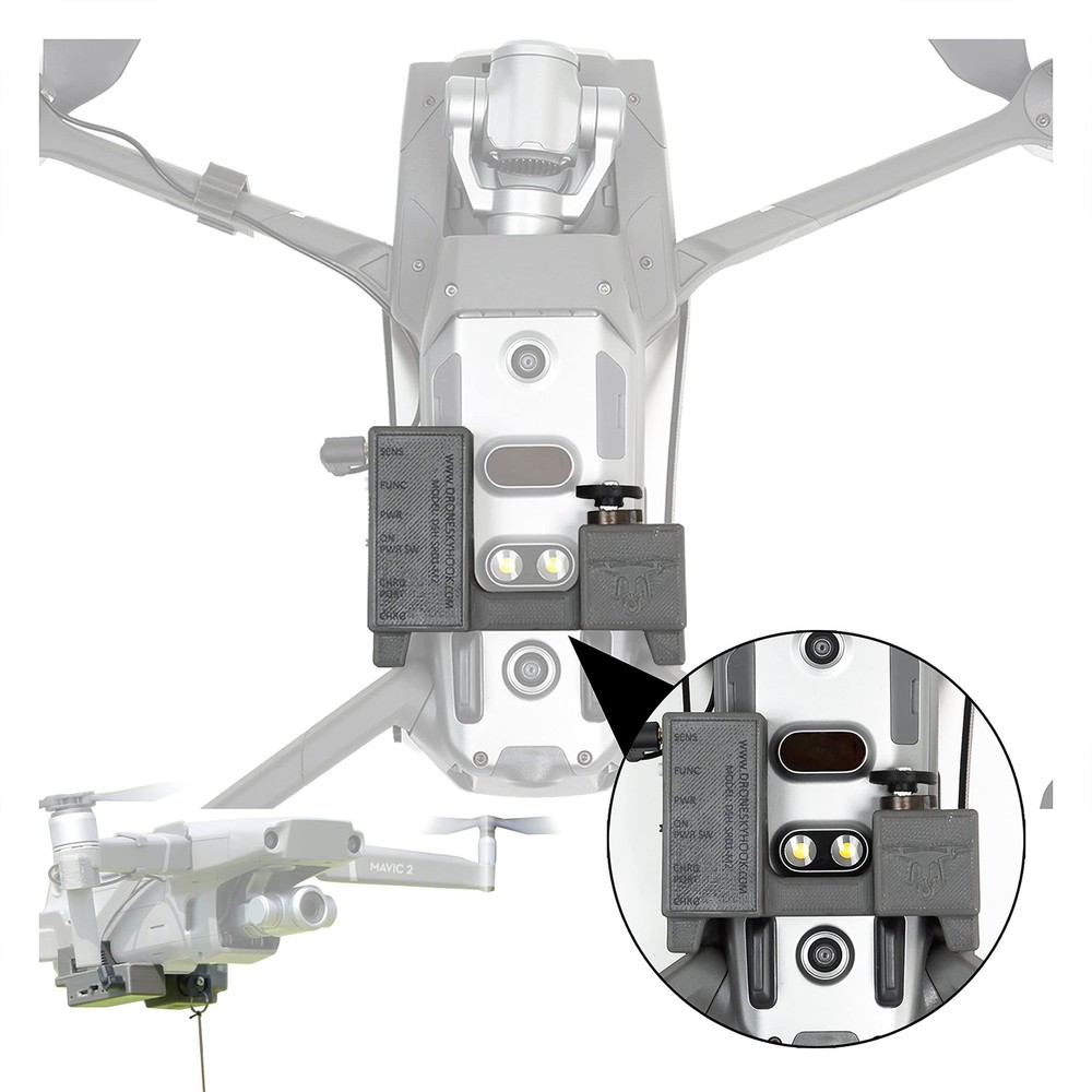 Release and Drop Professional Device for DJI Mavic 2 (all models) – Black