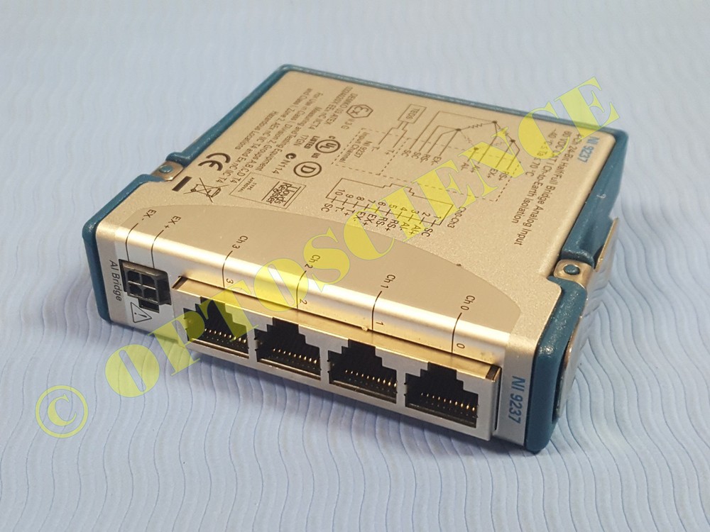 National Instruments NI 9237 cDAQ Strain / Bridge Input Module, RJ50