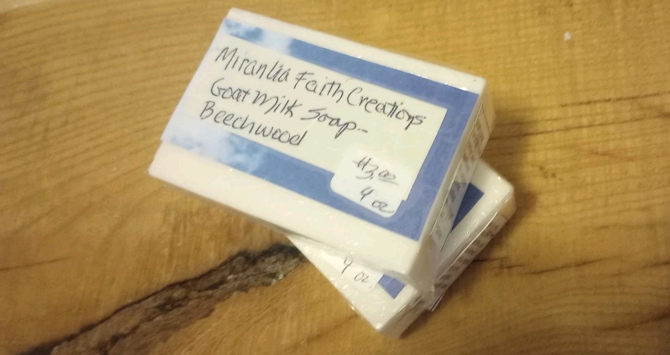 Goat's Milk Soap - 2/$6 Your Choice Of Scents!