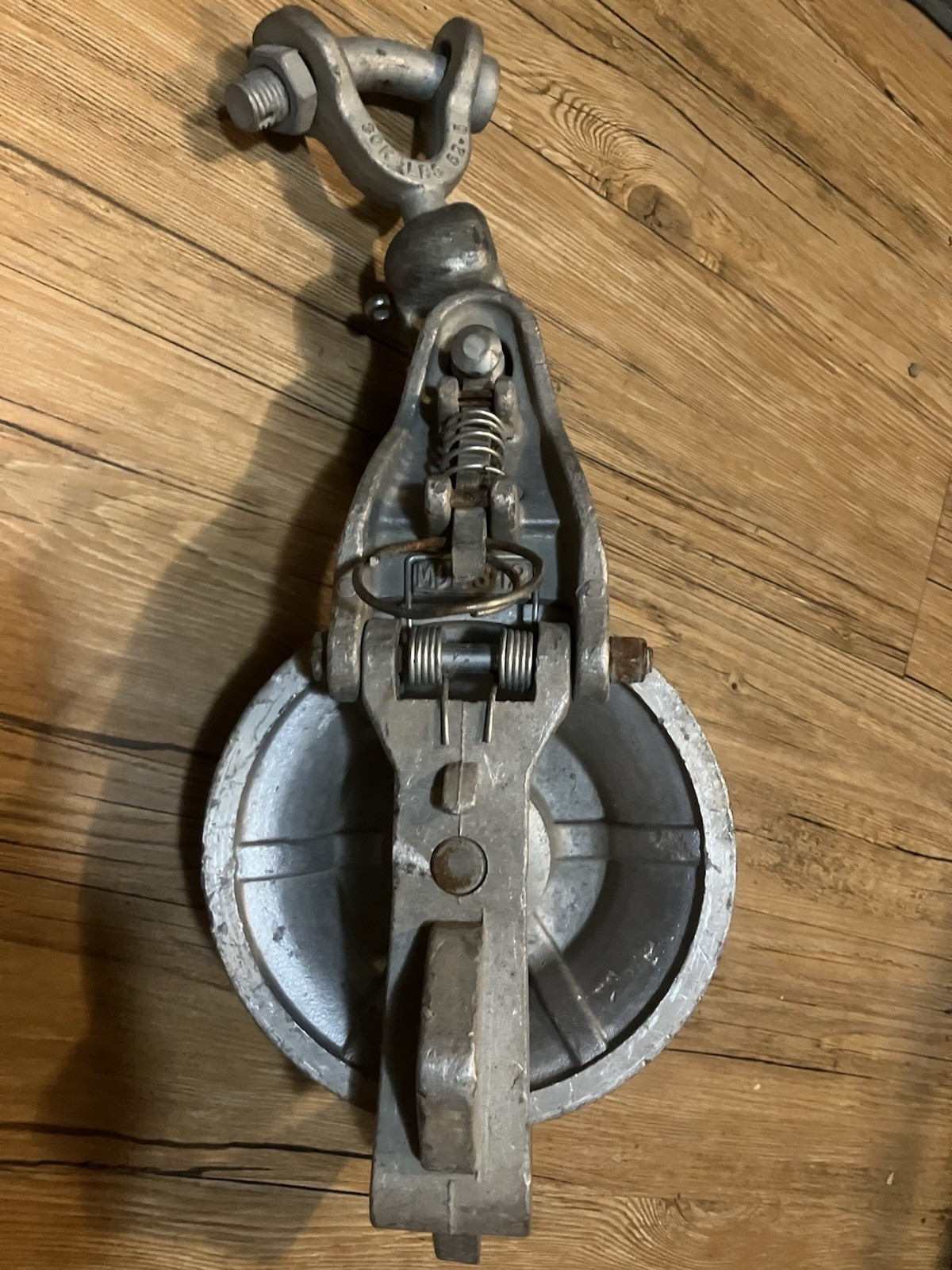 Sherman & Reilly XS-100-B Snatch Block Pulley Aluminum