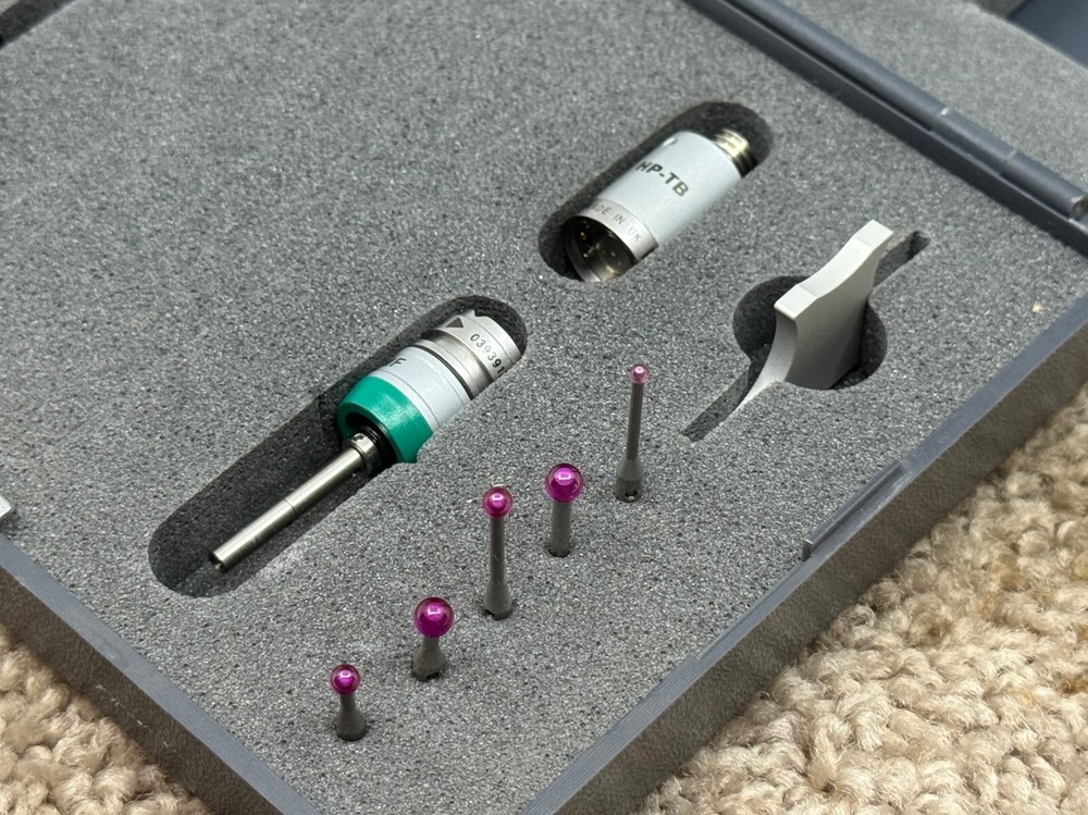 TESASTAR HP SERIES CMM SCANNING PROBE MODULE SET + ACCESSORIES