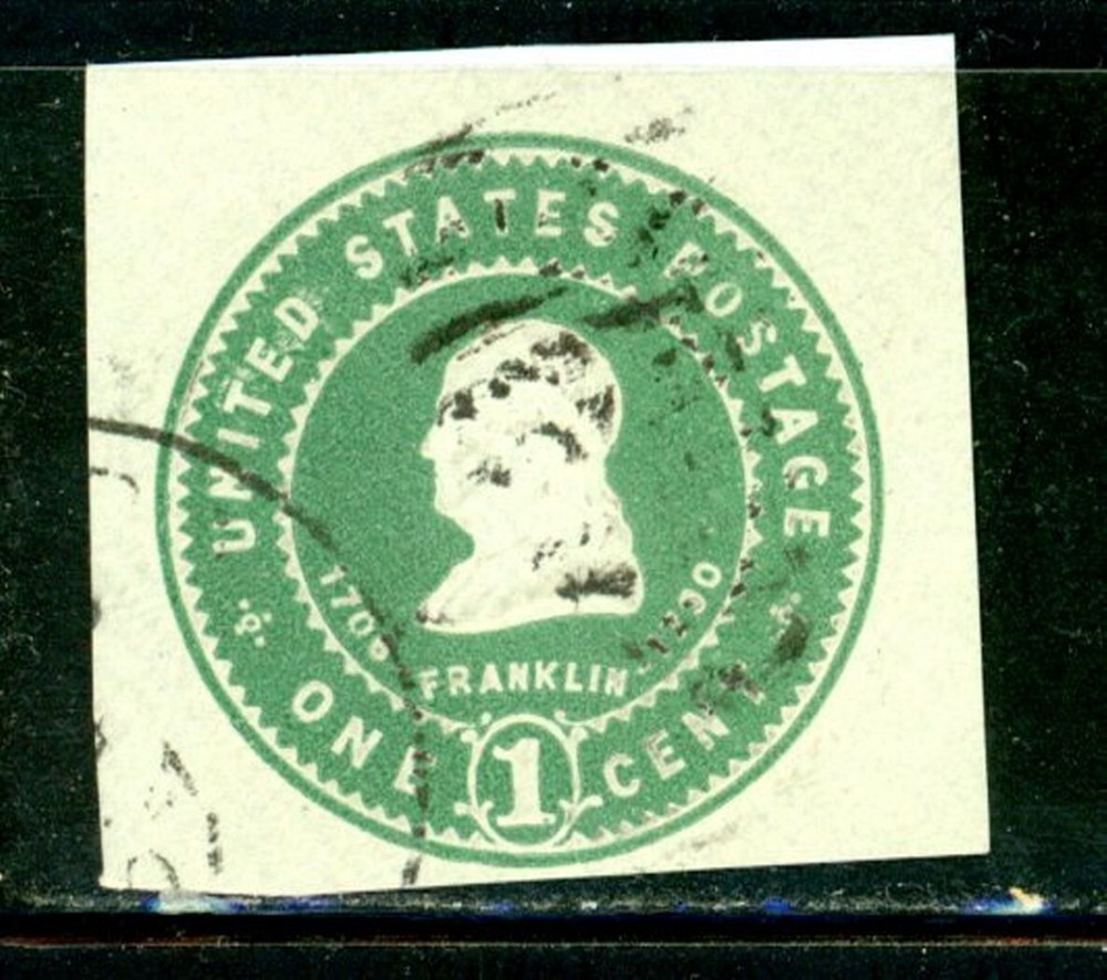 US Scott # U382 - Used - Nice Centering          (10-C251)