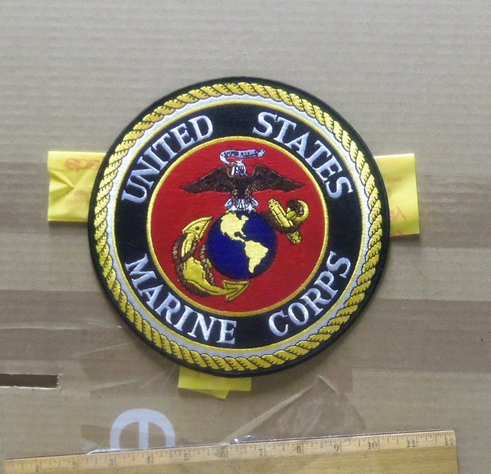 United States Marine Corps Embroidered Back Patch