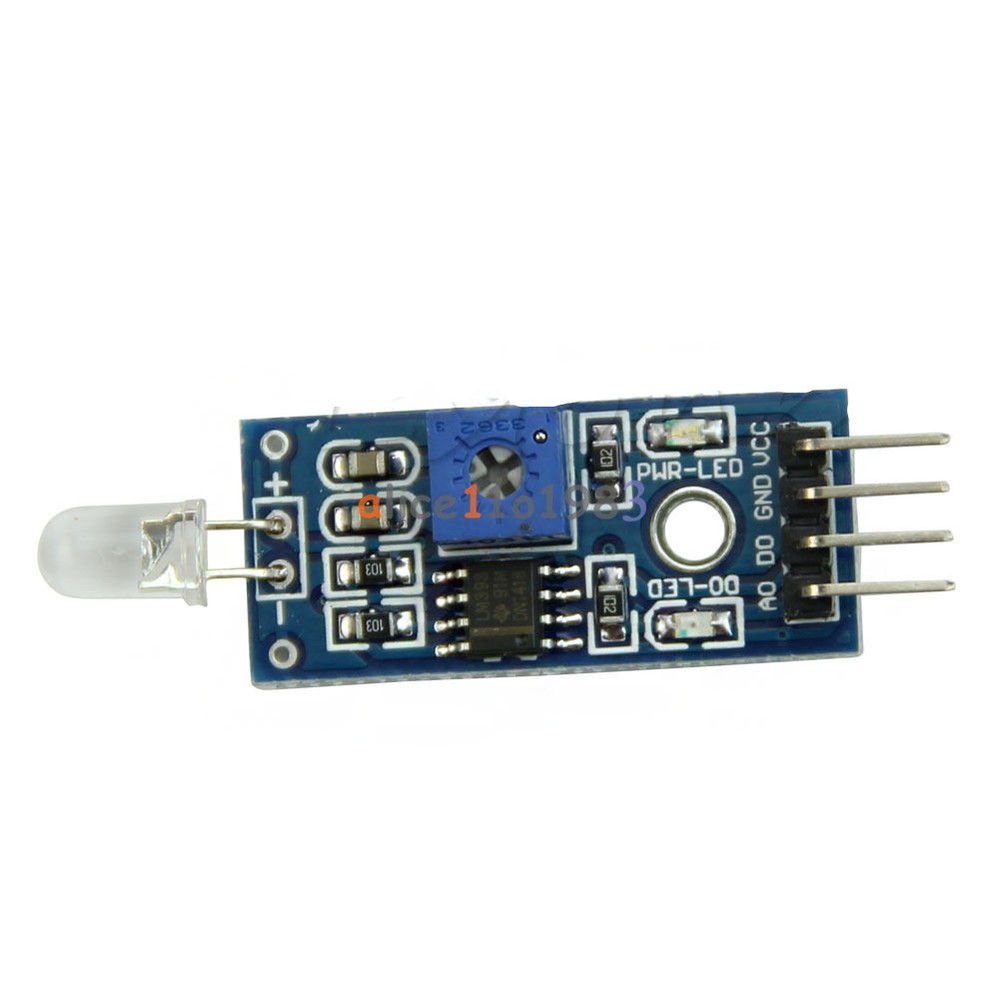 5PCS LM393 Light Sensor Module 3.3 5V Input Sensor for Arduino Raspberry pi
