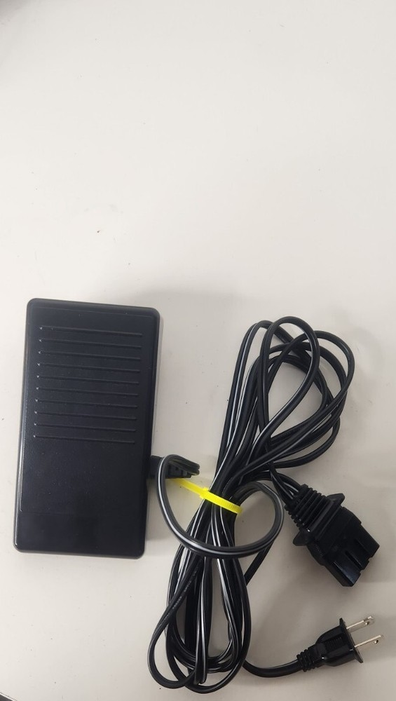 Model N Sewing Machine Control Foot Pedal