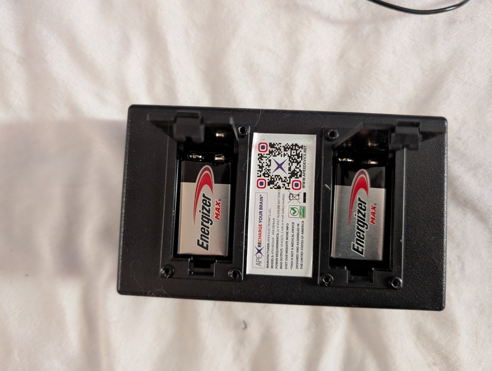 Apex Type A device (TCDS)transchannel Direct Current Simulator