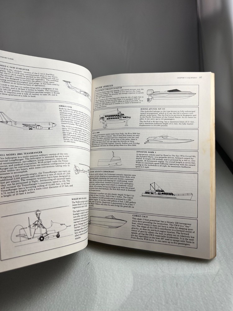 Victory Games James Bond 007 Role Playing Game Basic Set 1983