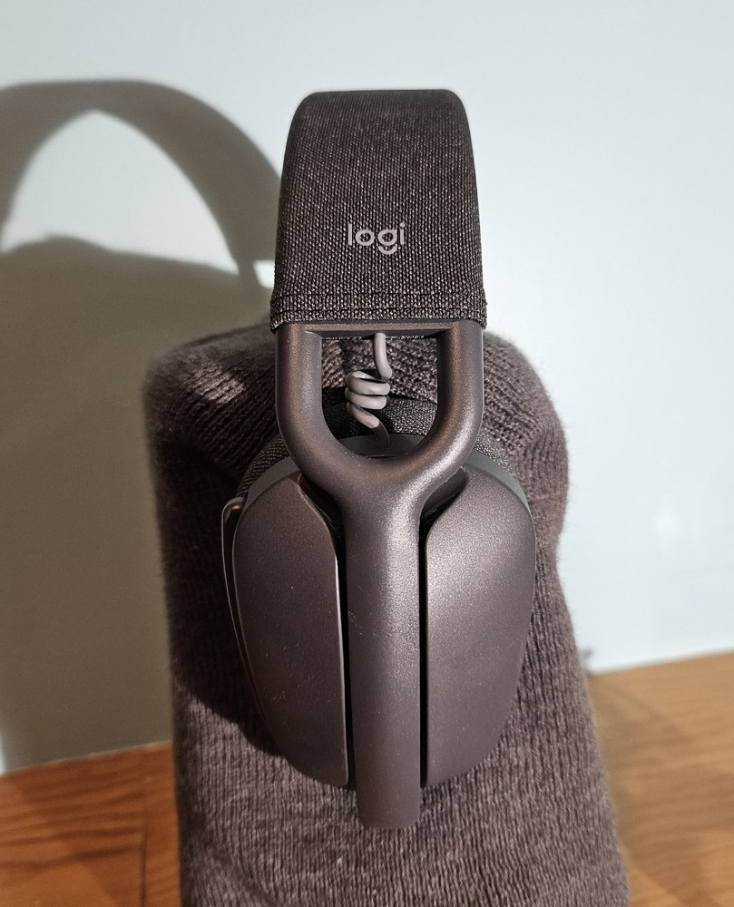 Logitech Zone Vibe 125 Graphite Bluetooth Wireless Over-Ear Headset- No Receiver