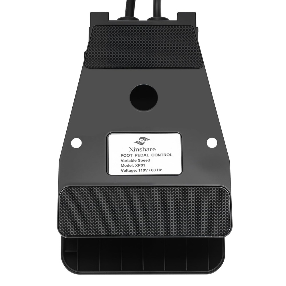 Xinshare Foot Pedal Control Power Switch for Rotary Tools, Variable Speed...