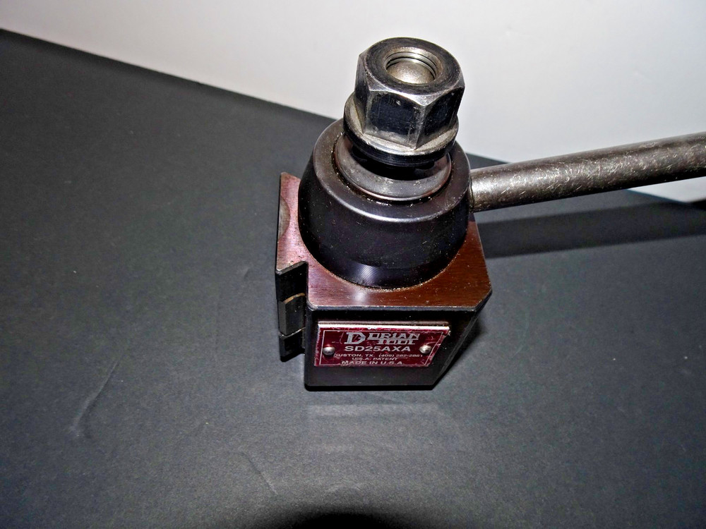Dorian USA SD25AXA Quick Change Lathe Tool Post / 4 Tool Holders