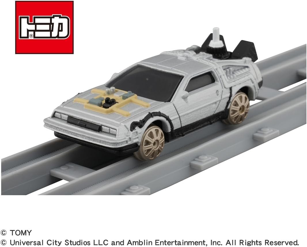 Takara Tomy Plarail Back to the Future Part 3 Steam Locomotive No. 131 NEW