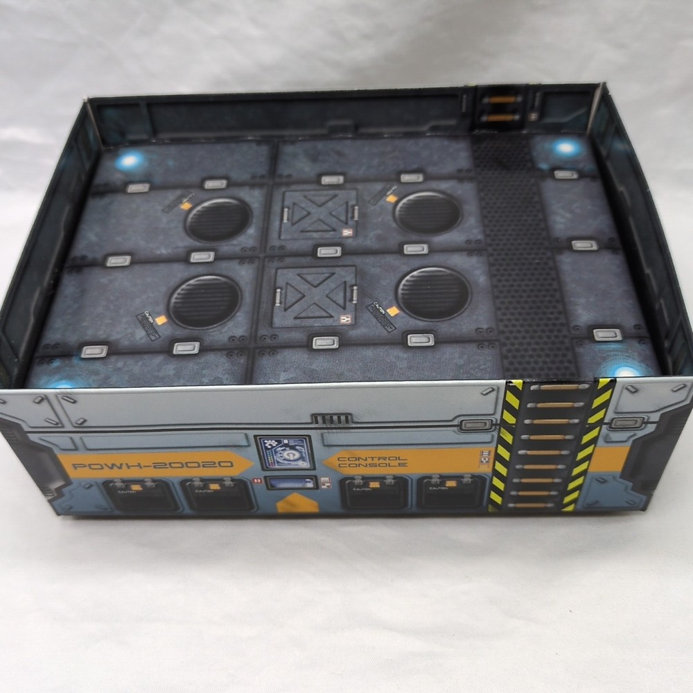 (4) Infinity Icestorm 28MM Terrain Buildings