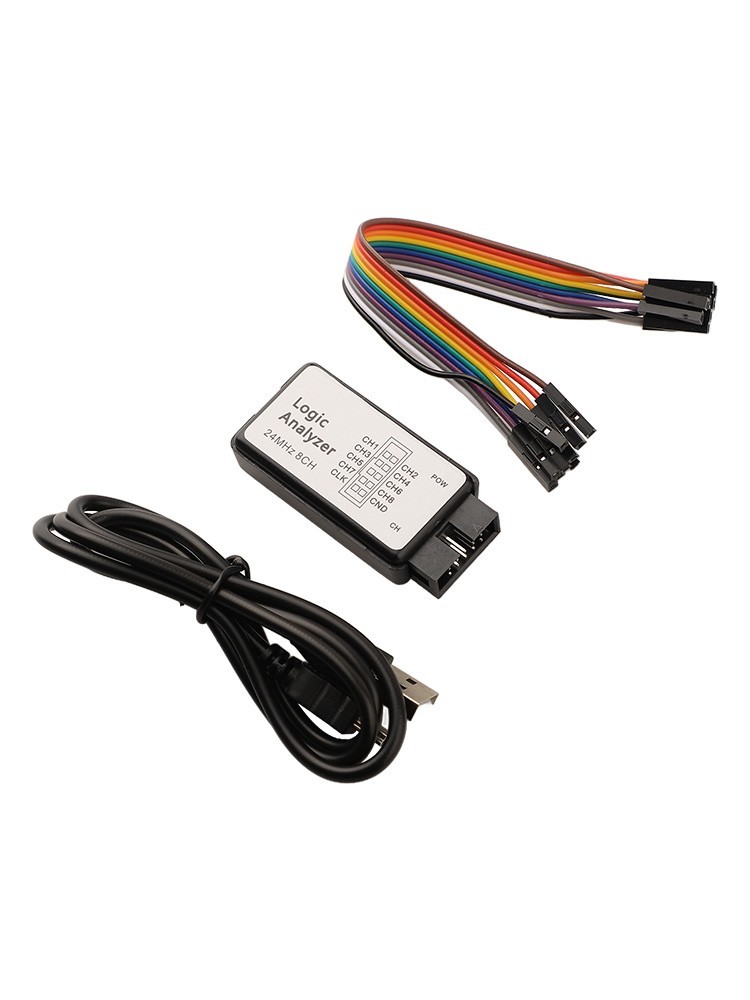 Effective Microcontroller Debugging With USB Logic Analyzer 8CH 24M Sample Rate