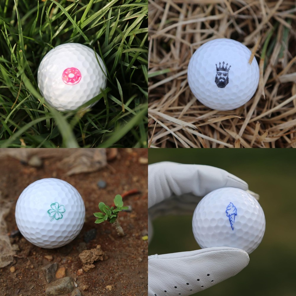 ZEETY Golf Ball Stamp, Stamper, Self-Inking Stamp ORCA