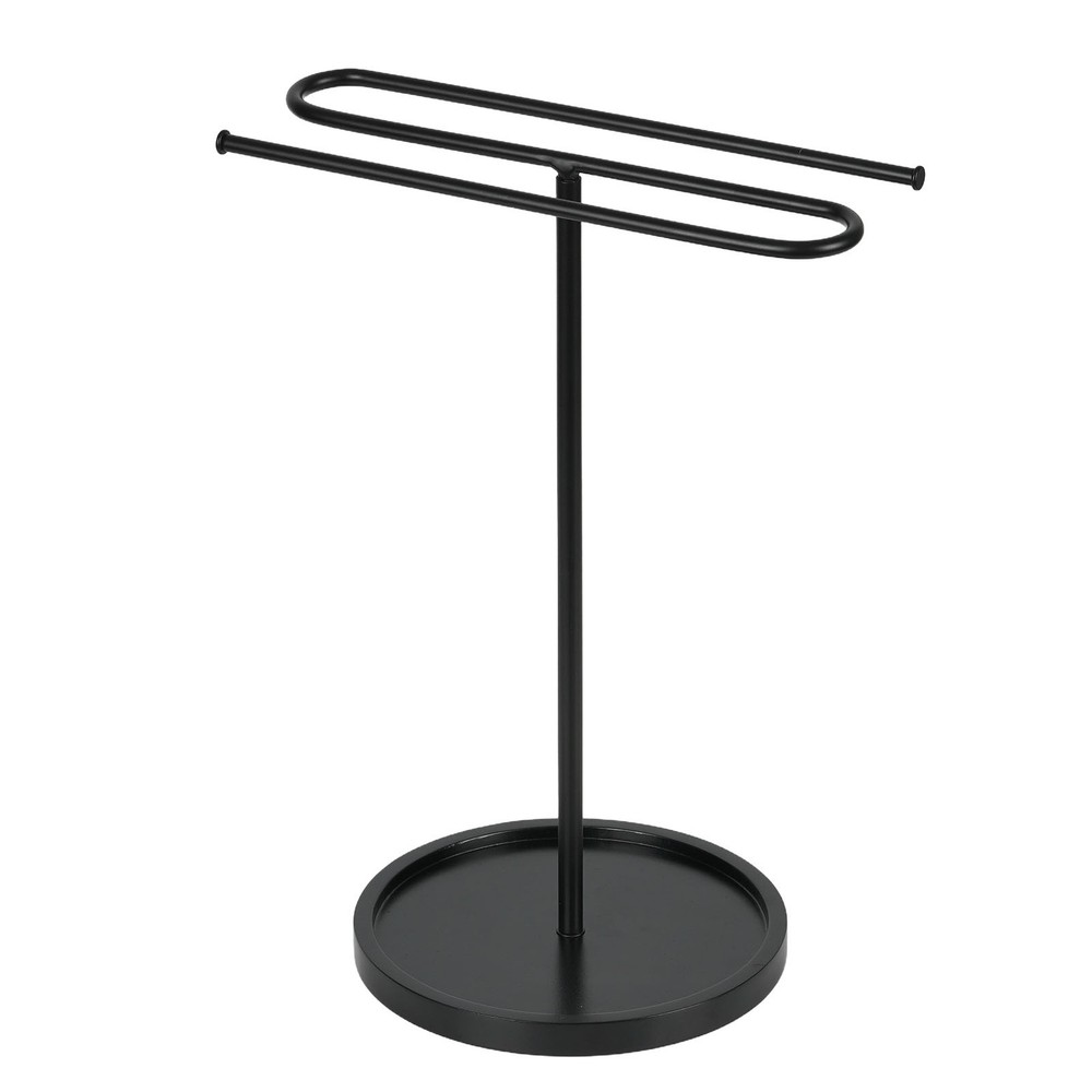 2-S Shape Hand Towel Stand For Bathroom