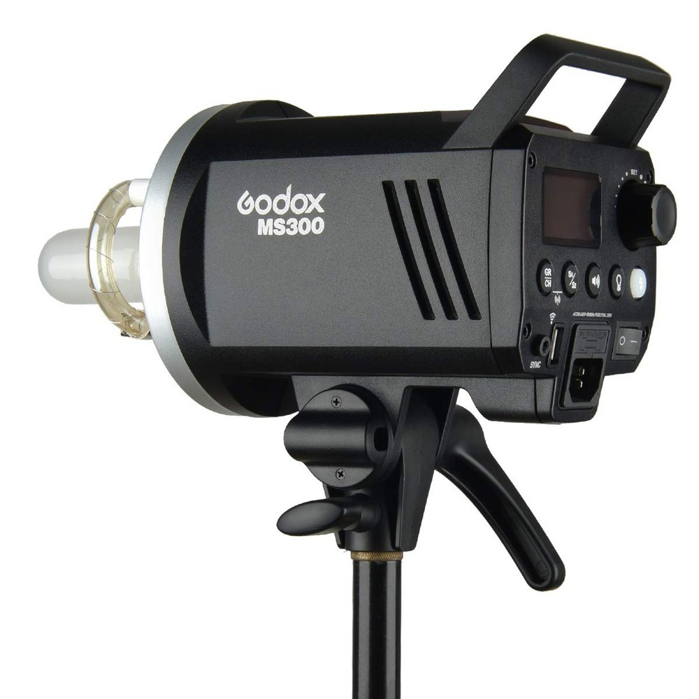 Godox MS300 Compact Studio Flash 300W 2.4G Wireless Monolight with 150W Model...