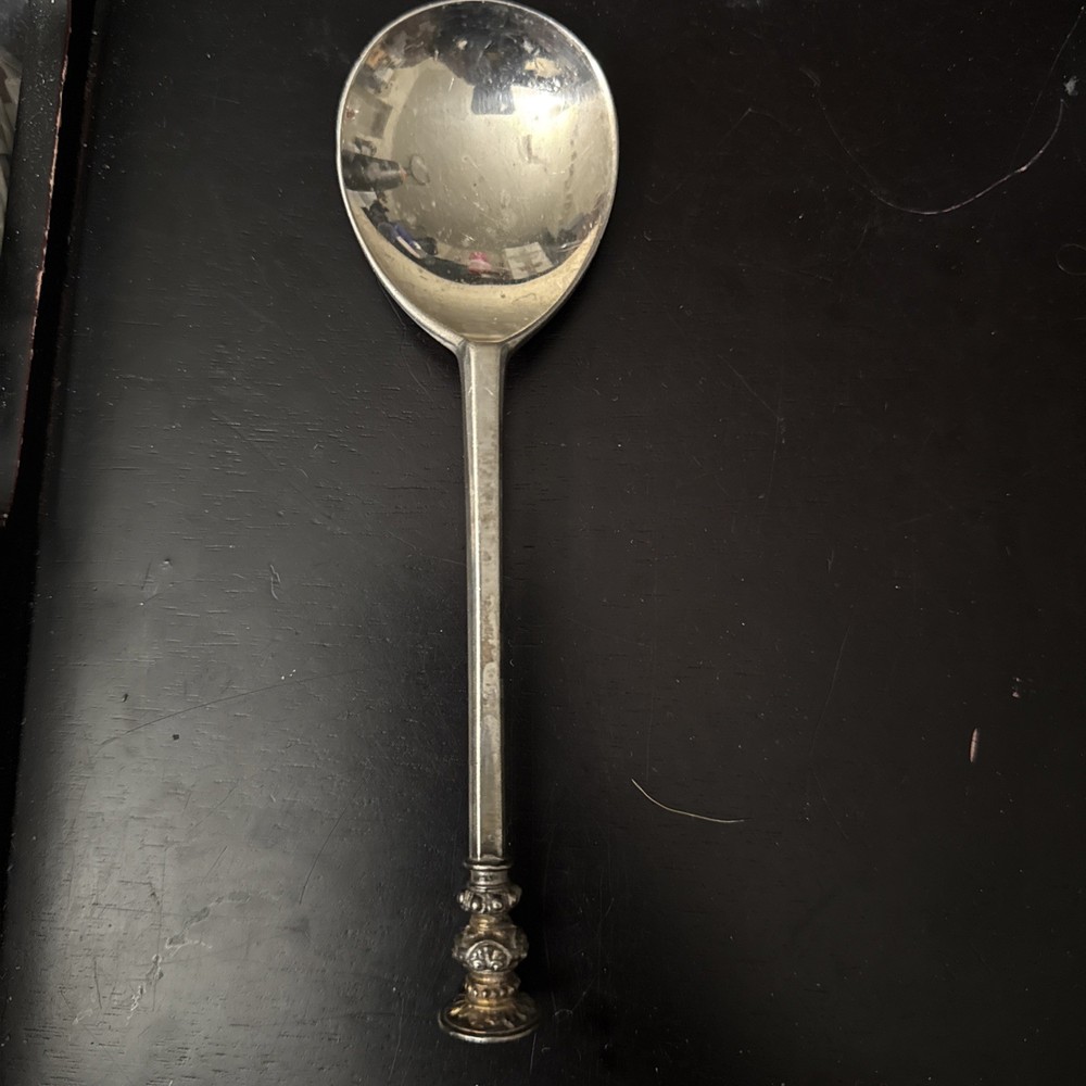 Elizabethan Seal-Top Spoon Circa 1593 By Gorham for horizon Reproduction