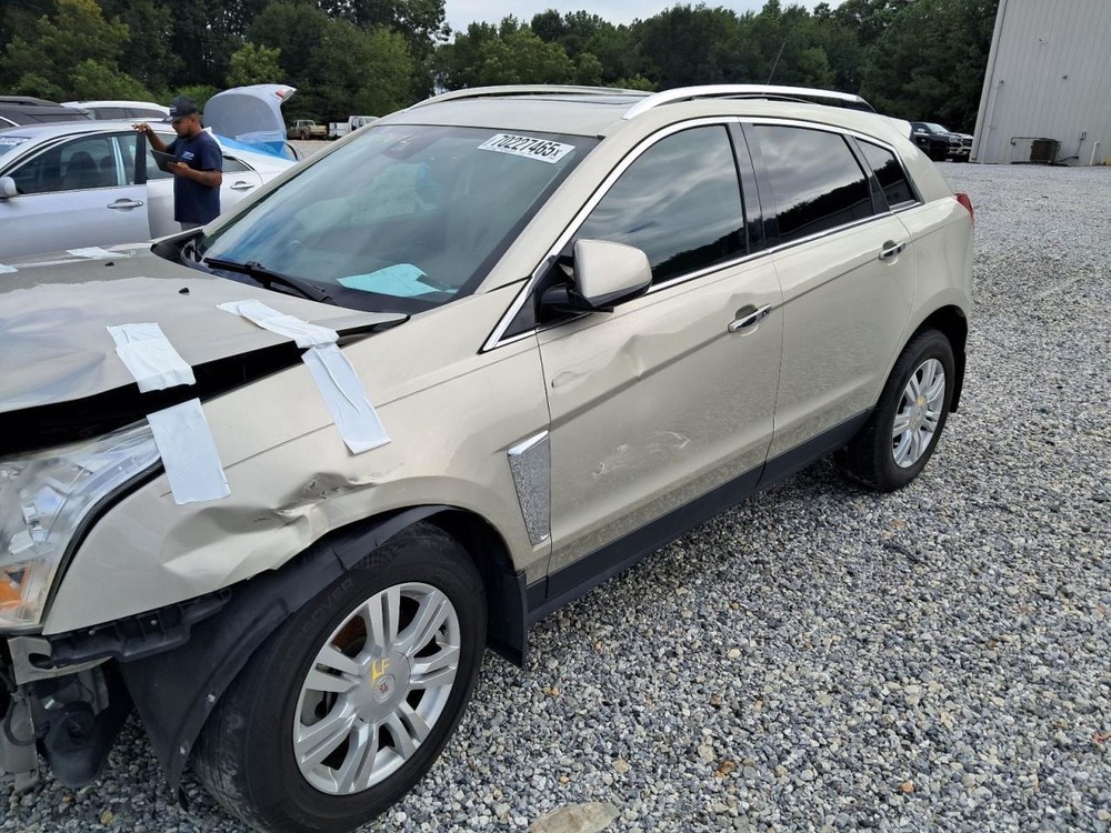 Console Front Floor Automatic Temperature Control Front Fits 15-16 SRX 4805931