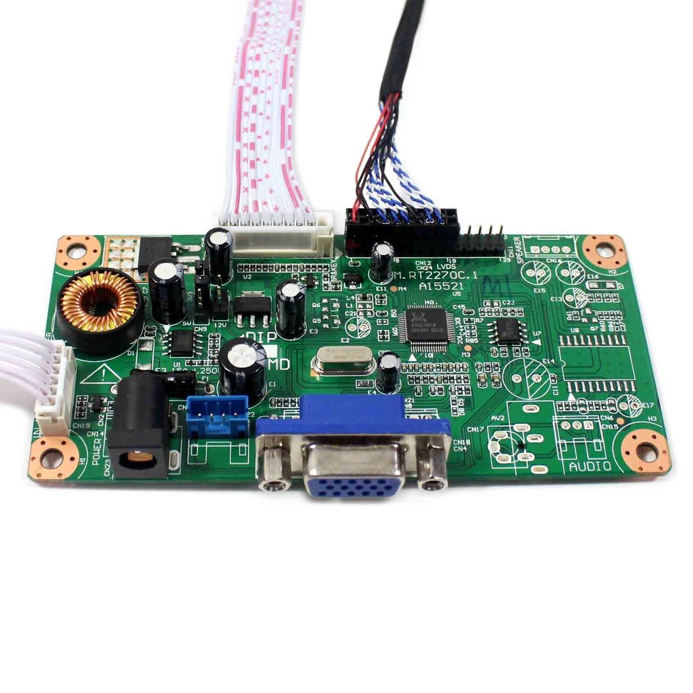 VGA LCD Controller Board Work For 10.4" TM104SDH01 800x600 LCD Screen